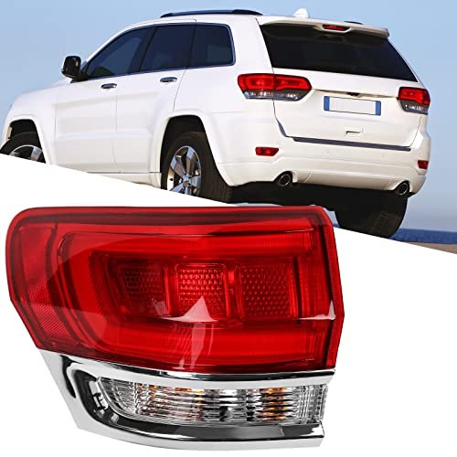 Left Outer Taillight for Jeep Grand Cherokee 2014