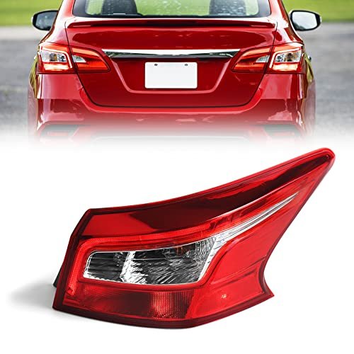 Right Tail Light for Nissan Sentra 2016-2019