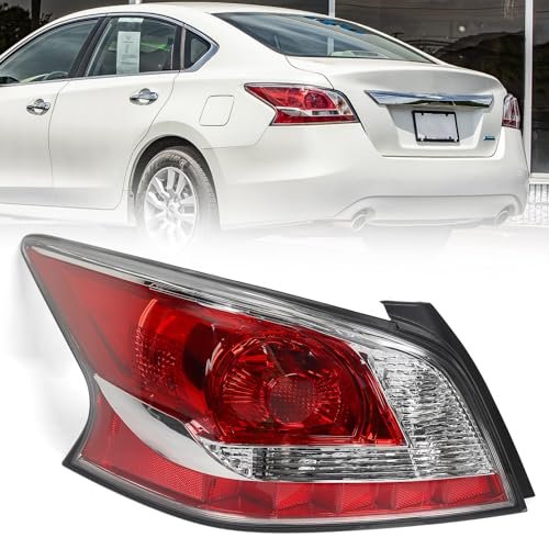 Left Halogen Tail Light for Nissan Altima 2013-2015